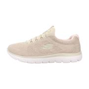 Skechers Stiliga Summits Sneakers för Kvinnor Beige, Dam