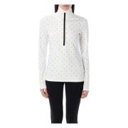 Goldbergh Vit Multi Kristall Skiwear Aw24 White, Dam