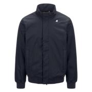 K-Way Twill Marmotta Jacka Blå Blue, Herr