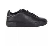 Fabiana Filippi Svarta Sneakers Casual Streetwear Skor Black, Dam