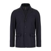 Herno Blazer Blue, Herr