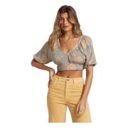 Billabong I Palms Top Multicolor, Dam