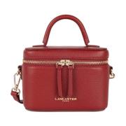 Lancaster Ashna Dragkedja Vanity Väska Carmin Red, Dam