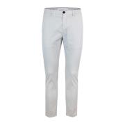 Department Five Slim Fit Chino Byxor Grå Gray, Herr