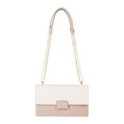 Valentino by Mario Valentino Alpheus Axelväska Beige/Ecru White, Dam