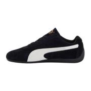 Puma Svart Speedcat OG Sneakers Vitt Logotyp Multicolor, Dam