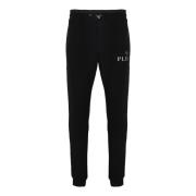 Philipp Plein Hexagon joggin byxor Black, Herr