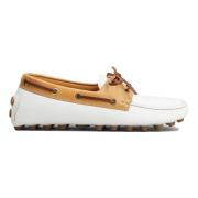 Tod's Stiligt Skokollektion White, Dam