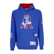 Mitchell & Ness NFL Team Origins Fleece Hoodie Blue, Herr