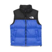 The North Face Quiltad Färgblock Ärmlös Väst Blue, Herr