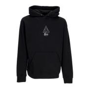 HUF Gundam Triple Triangle Svart Hoodie Black, Herr