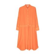 Antonelli Firenze Shirt Dresses Orange, Dam