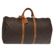 Louis Vuitton Vintage Pre-owned Canvas resvskor Brown, Dam