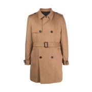 Reveres 1949 Belted Coats Brown, Herr