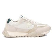 Xti Sneakers Beige, Herr