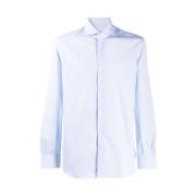 Mazzarelli Formal Shirts Blue, Herr