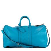 Louis Vuitton Vintage Pre-owned Laeder louis-vuitton-vskor Blue, Dam