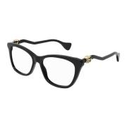 Gucci Svart Transparent Gg1012O Glasögon Black, Dam