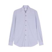 Mazzarelli Casual Shirts Blue, Herr