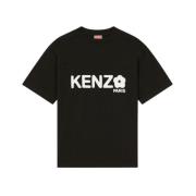 Kenzo T-Shirts Black, Herr