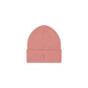 Calvin Klein Jeans Rosa hatt tillverkad av återvunnen polyester Pink, ...