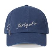 Axel Arigato Söm Distressed Cap Blue, Unisex