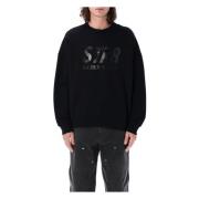 Golden Goose Stjärnlogo Crew Neck Tröja Black, Herr