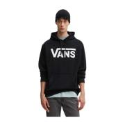 Vans Logo Sweatshirt Black, Herr