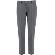 Michael Coal Slim Fit Capri Byxor Gray, Herr