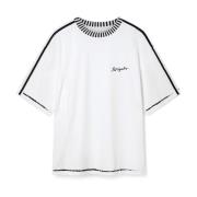 Axel Arigato Seam Reaxed T-Shirt White, Herr