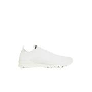 Kiton Mesh Fit Sneakers White, Dam