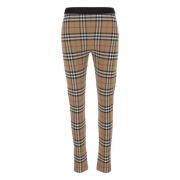 Burberry Leggings Beige, Dam