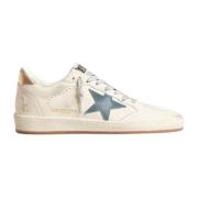 Golden Goose Retro Ball Star Sneakers Vit/Blå/Peach White, Herr