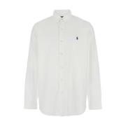 Polo Ralph Lauren Vit Skjort Kollektion White, Herr