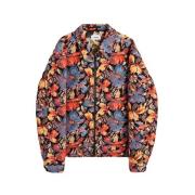 Soulland Windom Orange Multi Jacka Multicolor, Herr