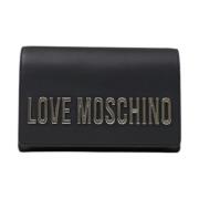 Love Moschino Små väskor för kvinnor Vår/Sommar kollektion Black, Dam