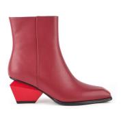 United Nude Jacky Bootie II Red, Dam