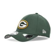 New Era Krökt skärmkeps NFL Draft Green Bay Packers Green, Unisex