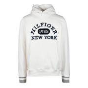 Tommy Hilfiger Sweatshirt White, Herr