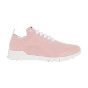 Kiton Rosa Cashmere Sneakers Pink, Dam