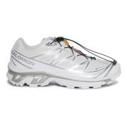 Salomon Xt-6 Gore-Tex® Sneakers White, Dam