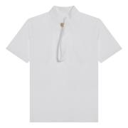 Givenchy Kortärmad T-shirt med rund hals White, Dam