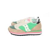 Saucony Sand Grön Vit Jazz Triple Sneakers Multicolor, Dam