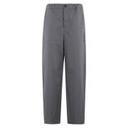 Marni Ankel Crop Byxor Gray, Dam