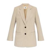 By Malene Birger Blazer Ophie Beige, Dam