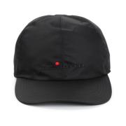 Kiton Klassisk Nero Baseballkeps Black, Herr