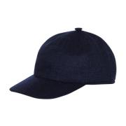 Kiton Pinhead Ull Baseballkeps Blue, Unisex