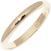 Cartier Vintage Pre-owned Metall ringar Yellow, Dam