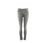 Dolce & Gabbana Running/Skinny Jeans för Herrar Gray, Herr