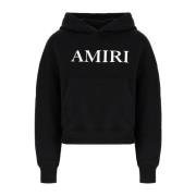 Amiri Stiliga Sweatshirts för en Trendy Look Black, Dam